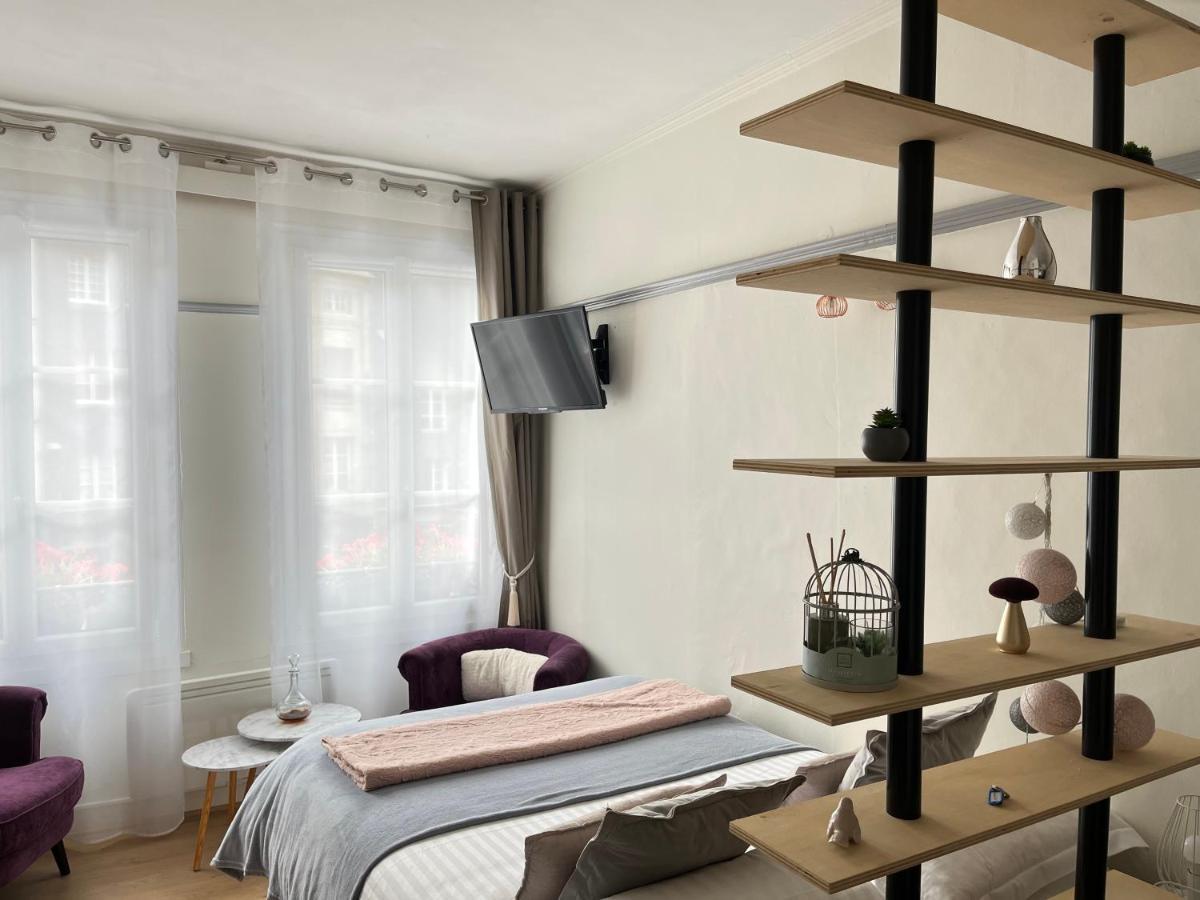 Le Studio Champlain Honfleur Kültér fotó