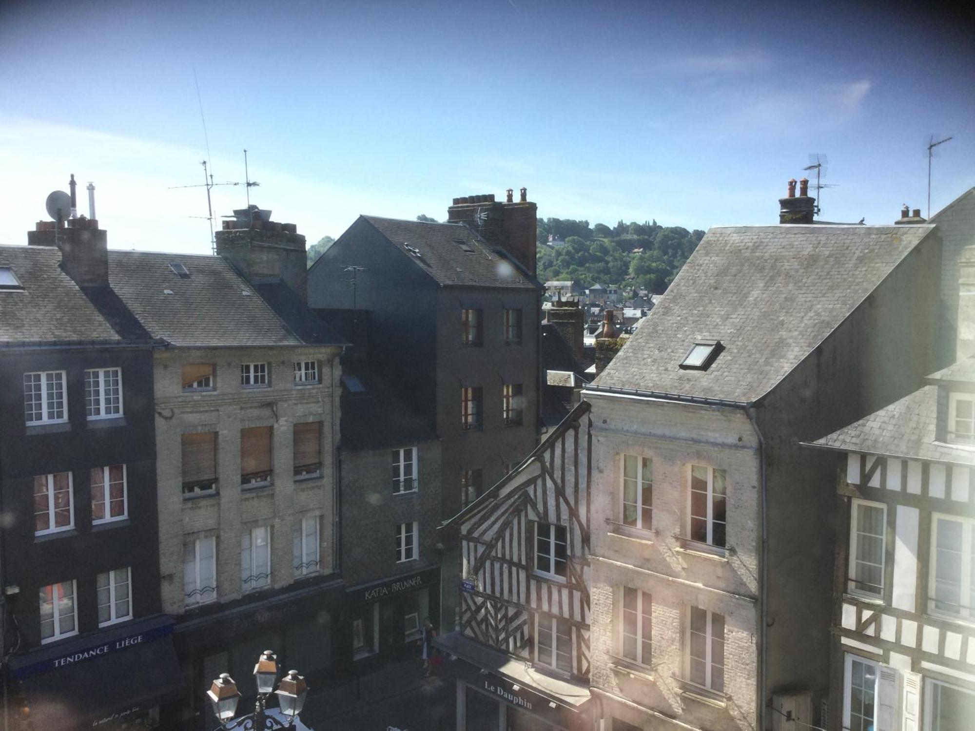 Le Studio Champlain Honfleur Kültér fotó