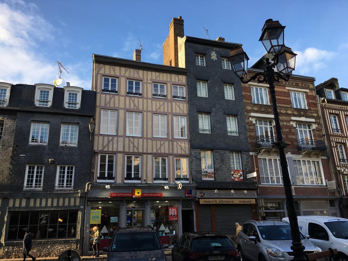 Le Studio Champlain Honfleur Kültér fotó
